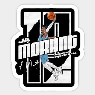 ja morant slam Sticker